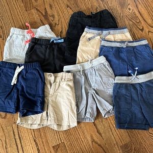 Set of boys shorts - 9 pairs